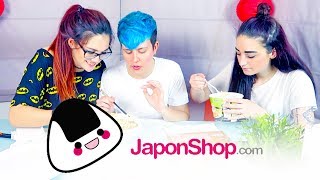 PROBANDO RAMEN Y DULCES DE JAPONSHOP  BelenaGaynor [upl. by Atarman]