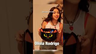 Olivia Rodrigo Surprises TrickorTreaters on Halloween 🎃 JimmyKimmelLive oliviarodrigo shorts [upl. by Hpotsirhc]