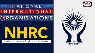 NHRC  NationalInternational Organisations [upl. by Beore]