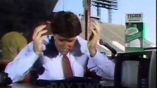 1983 Jim Palmer Baltimore Orioles Tegrin Shampoo Commercial [upl. by Ahsrop]