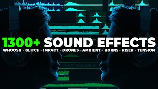 1300 CINEMATIC SOUND EFFECTS  FREE SAMPLE [upl. by Nnateragram848]