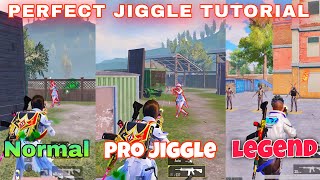 TDM JIGGLE MOVEMENT ✅ BGMI Jiggle trick  best jiggle movement in pubg [upl. by Anirbys461]