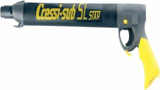 Cressi Sub 16 inch SL Star 40 Pneumatic Spear gun Cressi Sub Spearguns [upl. by Nailliw]