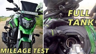 2019 DOMINAR 400 MILEAGE TEST  Full Tank to Full Tank Mileage Test [upl. by Sum]