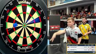 Finn Chudziak vs Leighton Bennett Highlights  MvG Masters Round 3 2022 [upl. by Quirita]