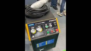 AUTOOL DRY ICE BLASTING MACHINE  91 8849113103 autool dryiceblasting dryice automobile [upl. by Aralomo784]