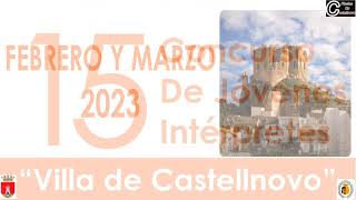 2023 COMPLETO 15º Con Jov Int CASTELLNOVO 04 03 2023 [upl. by Yedorb]