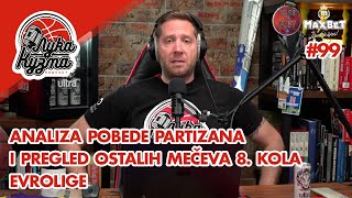 Ko ima veći ponos  Košarkaški podcast 99 sa Lukom i Kuzmom [upl. by Esenej]