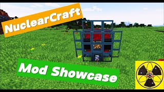 NuclearCraft Mod Showcase [upl. by Wahkuna]