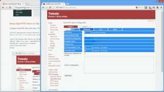 Tutorial  30 Minutes or Less Site to Site VPN with TomatoUSB and OpenVPN [upl. by Aliam144]