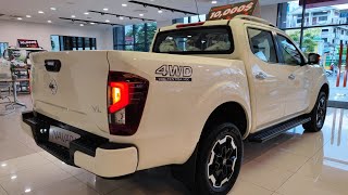 2023 NISSAN NAVARA 25L 4WD AT VL Interior and Exterior Review [upl. by Stovall412]