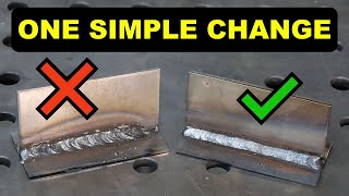 Stick Welding 1 Beginner Mistake and How to Fix It [upl. by Eelegna]