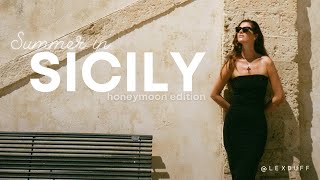 Honeymooning in Sicily ll 🍋 Summer in Italy 🍋 [upl. by Ulla]