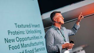 Textured insect proteins • Food Tech Congress [upl. by Lindley]