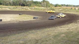 Webster County Fairgrounds Figure 8 Racing RearWheel Main [upl. by Flore]