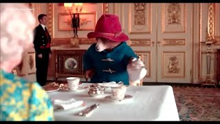 Si è spenta la regina Elisabetta ecco il video del Giubileo di Diamante con lorso Paddington [upl. by Paige]