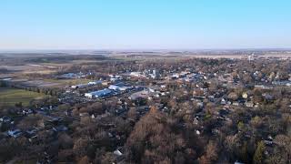 Village of Elburn Illinois 4K Aerial [upl. by Nodnarb]