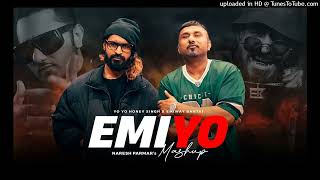 EMIYO MASHUP  Yo Yo Honey Singh x Emiway Bantai  Lashkare x Grind  Naresh Parmar [upl. by Nauqed]