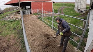 Pennsylvania dairy farm work [upl. by Weitman721]