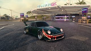 The fastest Porsche RSR build 1000HP NFS heat drag races [upl. by Florina]