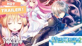 Seirei Gensouki Season 2 Bigger Better and More Magical Trailer Review [upl. by Tebazile]