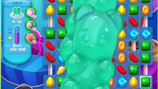 Candy Crush Soda Saga Level 3012  1 booster [upl. by Navis]