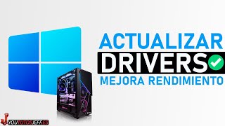 Como Actualizar DRIVERS de Windows ✅🔵 [upl. by Elletnwahs]