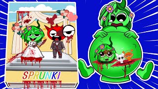 quot Horrified quot Making INCREDIBOX SPRUNKI Game Book📚 💕 Wenda Pregnant Story Squishy Surgery [upl. by Myrta]