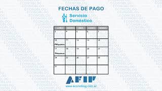 Cronograma de vencimientos de AFIP en mayo de 2021 [upl. by Shipp788]