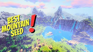 Best Minecraft Mountain Seed [upl. by Boote]