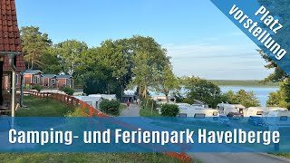 5 Sterne Camping und Ferienpark Havelberge MecklenburgVorpommern Mecklenburgischen Seenplatte [upl. by Moraj]