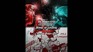 Acnologia vs Ignia in writing battle  fpyツ viral trending fairytail [upl. by Yessac]