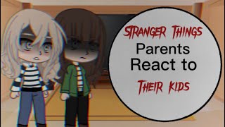 Stranger things react  Elmax byler [upl. by Yvad382]