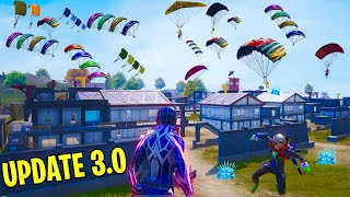 LEVINHO NEW UPDATE 30 GAMEPLAY  PUBG MOBILE 🔥 [upl. by Ahsinnod]