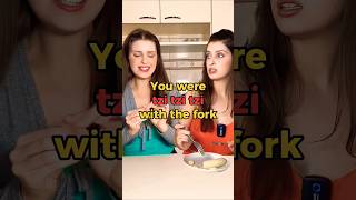 Scraping the plate english englishteacher learnenglish funny comedy [upl. by Imre]