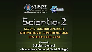 Live  Scientia2  SECOND MULTIDISCIPLINARY INTERNATIONAL CONFERENCE AND RESEARCH EXPO 2024 [upl. by Euqcaj]