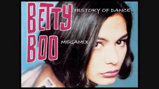 Betty Boo  History Of Dance Betty Boo Megamix [upl. by Aiynot]