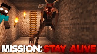 Surviving Minecrafts Most Horrifying Mods 3 [upl. by Phedra]