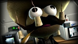 LBP2  CRAZY bobs TOO LITTLE TOO SMALL APPLIANCES Funny Film FullHD [upl. by Marcell]