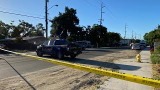 Man shot killed in Modesto after verbal argument [upl. by Wyndham]