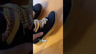 Lanvin Curb Black From Dhgate Link in bio drip shoes lanvin dhgateunboxing [upl. by Assirral783]