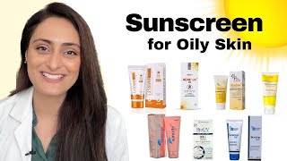 Sunscreen for Oily Skin  Recommendations Oily  acne prone oily sensitive skin  Dermatologist [upl. by Platus]