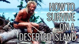 How To Survive On a Deserted Island  EPIC HOW TO [upl. by Anialram]