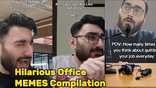 Hilarious Office Moments Compilation  Funny Viral Meme Videos 😂 [upl. by Barstow]