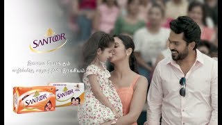 Nitya Moyal  Karthi  Santoor  Tamil  TVC [upl. by Starr760]