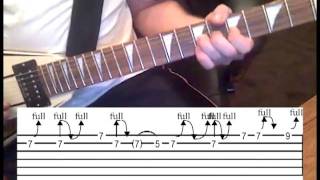 November Rain Full Solo Lesson amp Cover W TAB [upl. by Fadas]