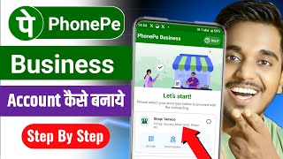 Phonepe business account kaise banaye  Phonepe business account kaise banaen  Phonepe Business [upl. by Nyroc]