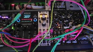 Behringer Brains and Desmodus Versio sound demoNo Talking [upl. by Rhynd]