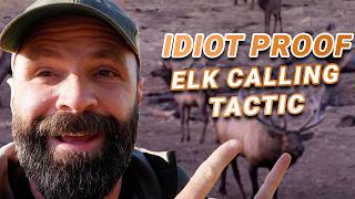 Simple ELK CALLING TACTIC That WORKS  Live Demonstration [upl. by Diet]