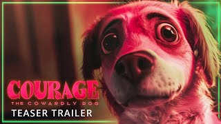 Courage The Cowardly Dog  First Trailer [upl. by Lucais]